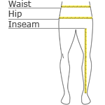 Women's Fitted Legging Sizes